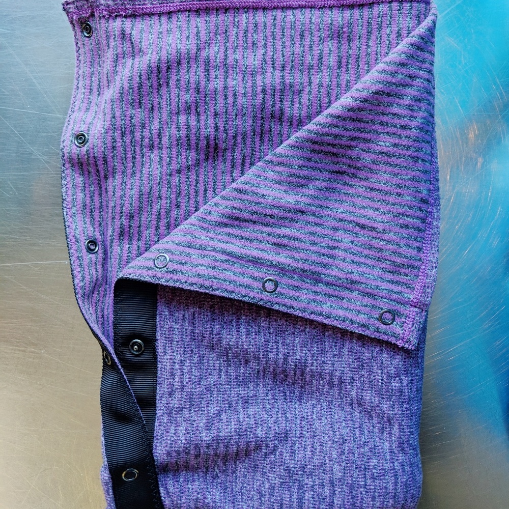 Lululemon Vinyasa Scarf Purple